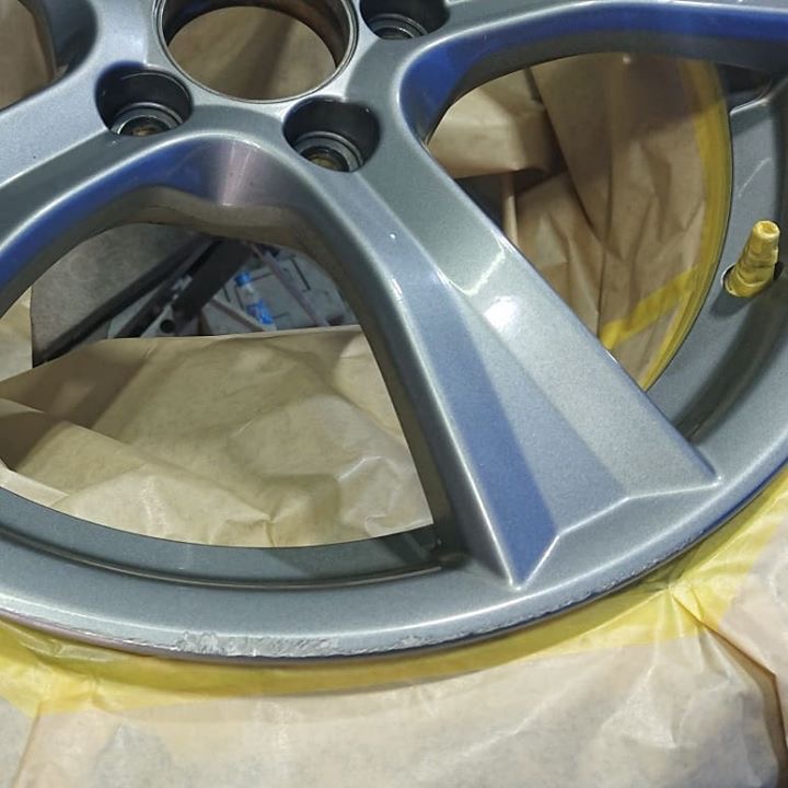 ホンダ純正ホイール 施工前
