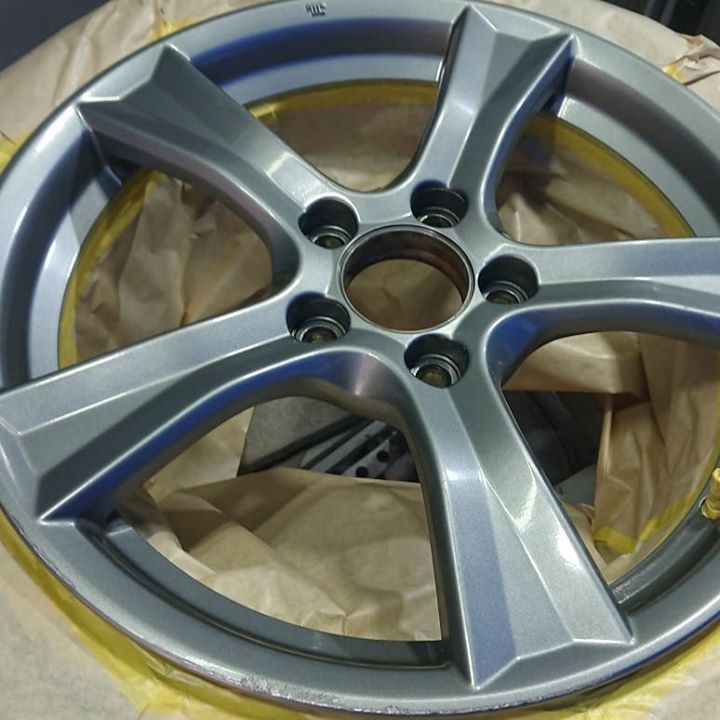 ホンダ純正ホイール 施工前