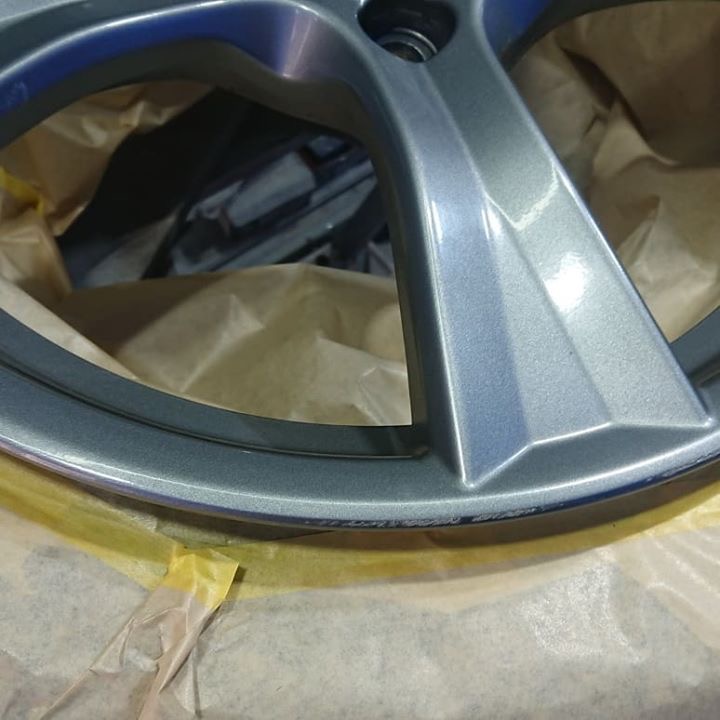 ホンダ純正ホイール 施工前