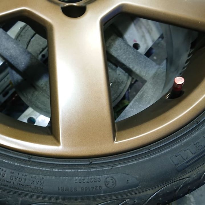 ボルボホイール 施工後