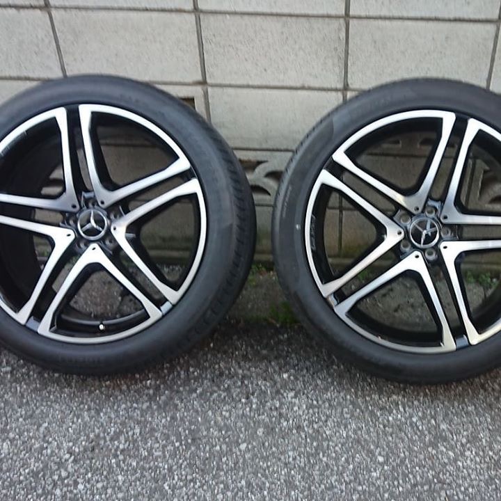 AMGダイヤカットホイール　施工後