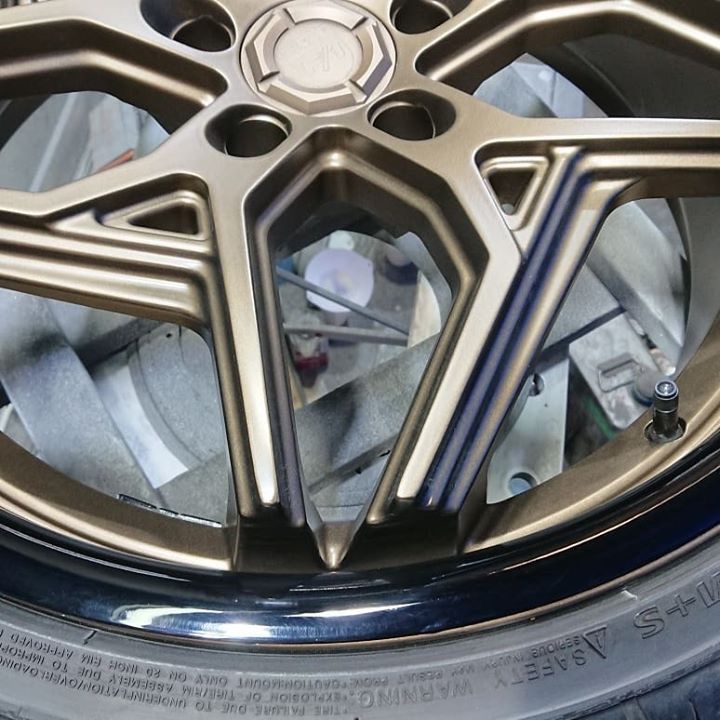 LEXANIホイール 施工後