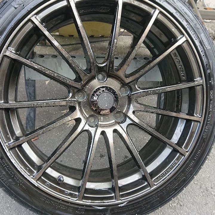wedssportホイール 施工前