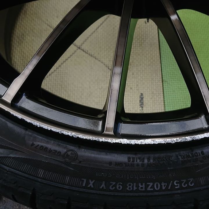 wedssportホイール 施工前
