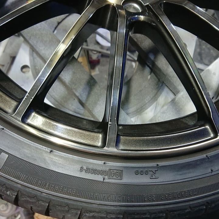 wedssportホイール 施工後