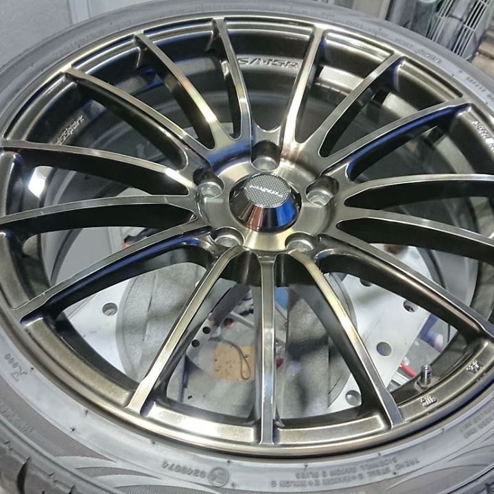 wedssportホイール 施工後