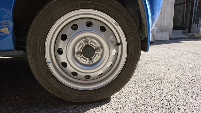 シボレークルーズホイール 施工後