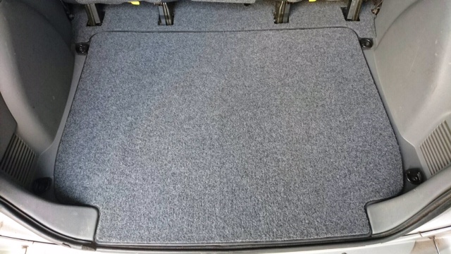 トランククリーニング 施工後