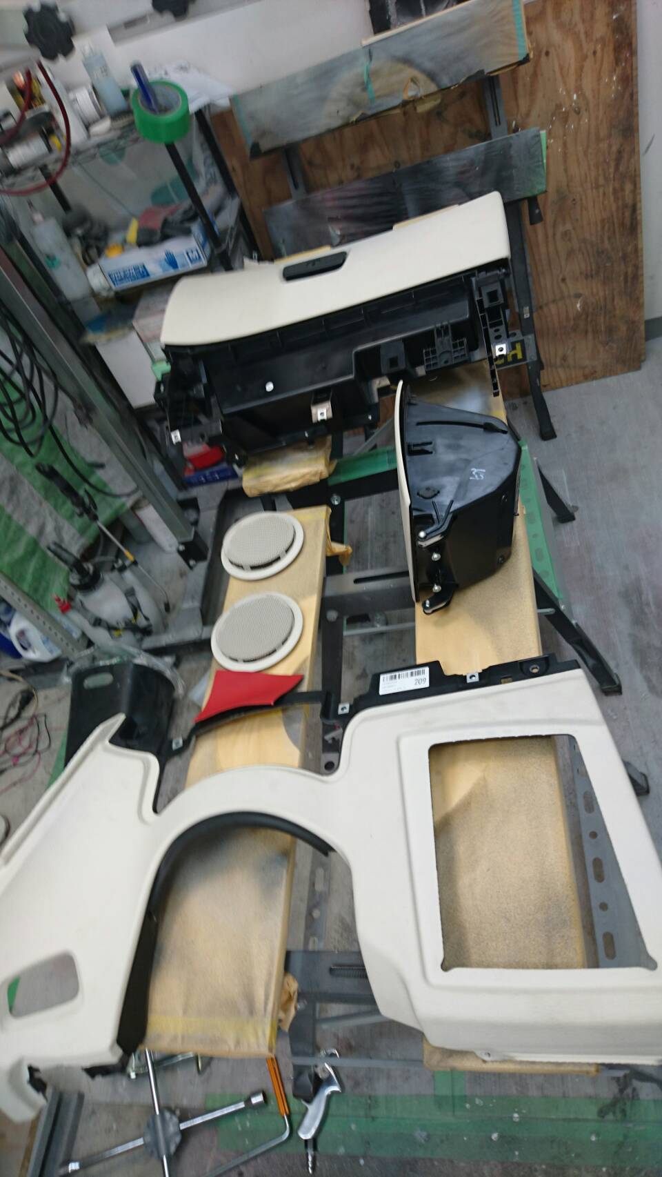 BMW Z4 内装カラーチェンジ前
