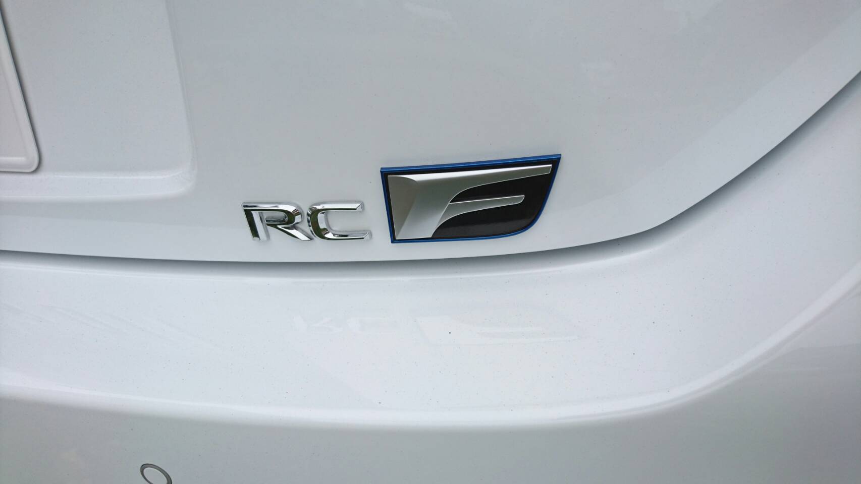 レクサス RC-F ホイールリペア