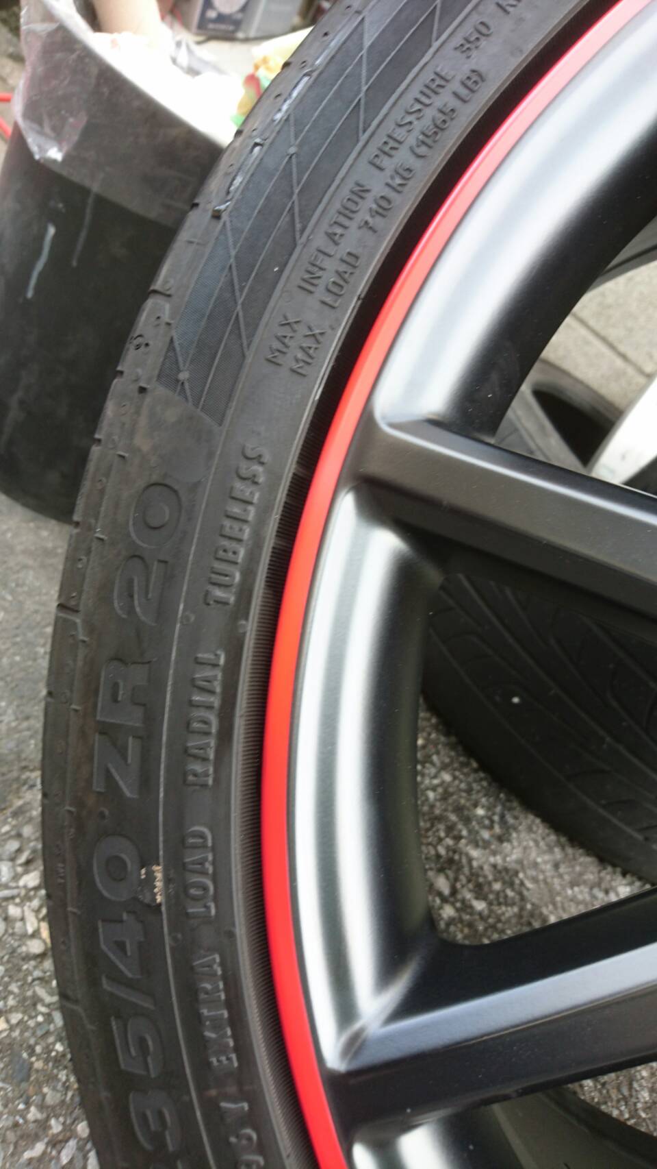 GLA ホイールリペア 施工後
