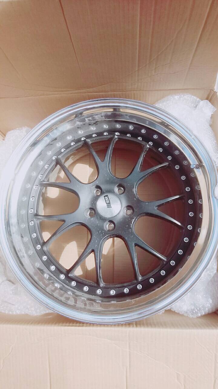 SSR ホイール 歪み修正