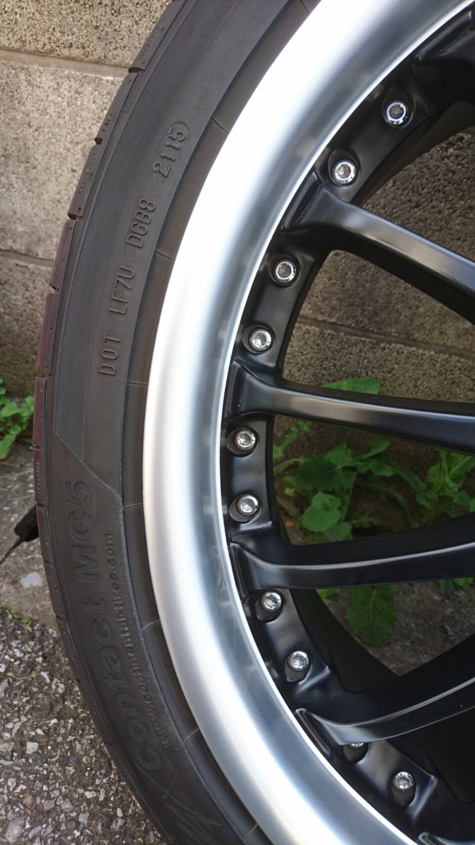 カールソンのホイールリペア 施工後