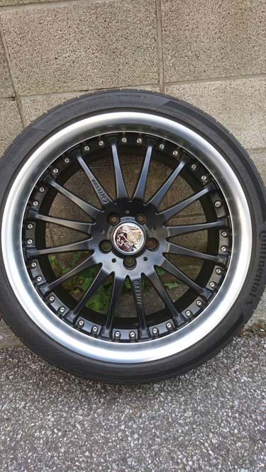 カールソンのホイールリペア 施工後