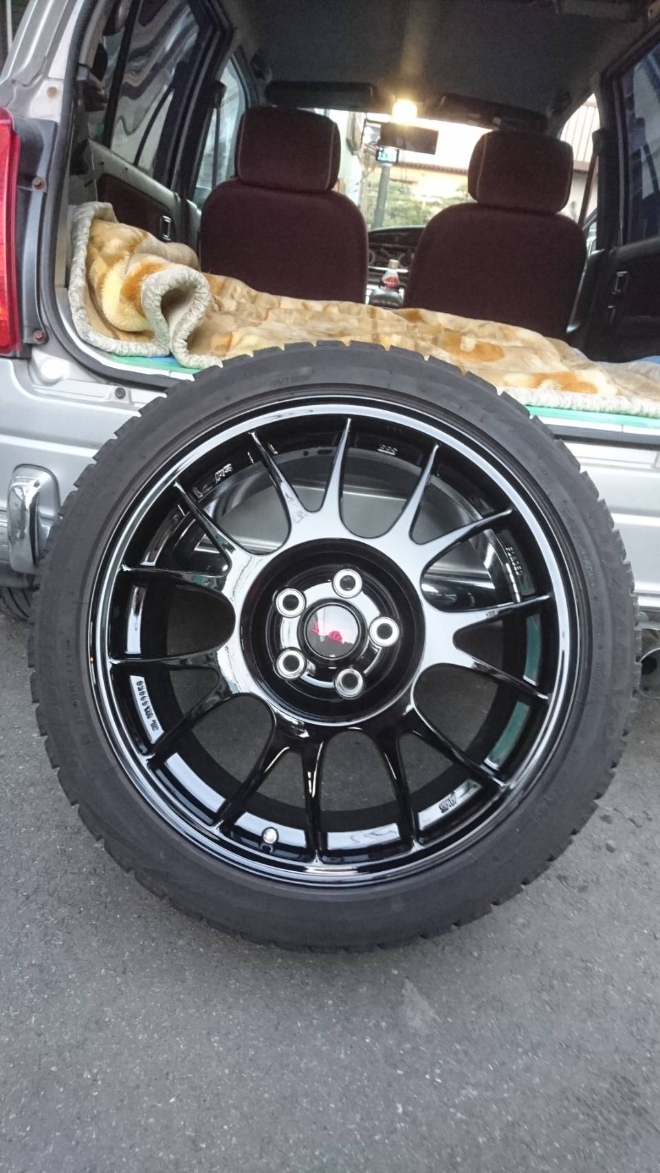 STi ホイールリペア 施工後