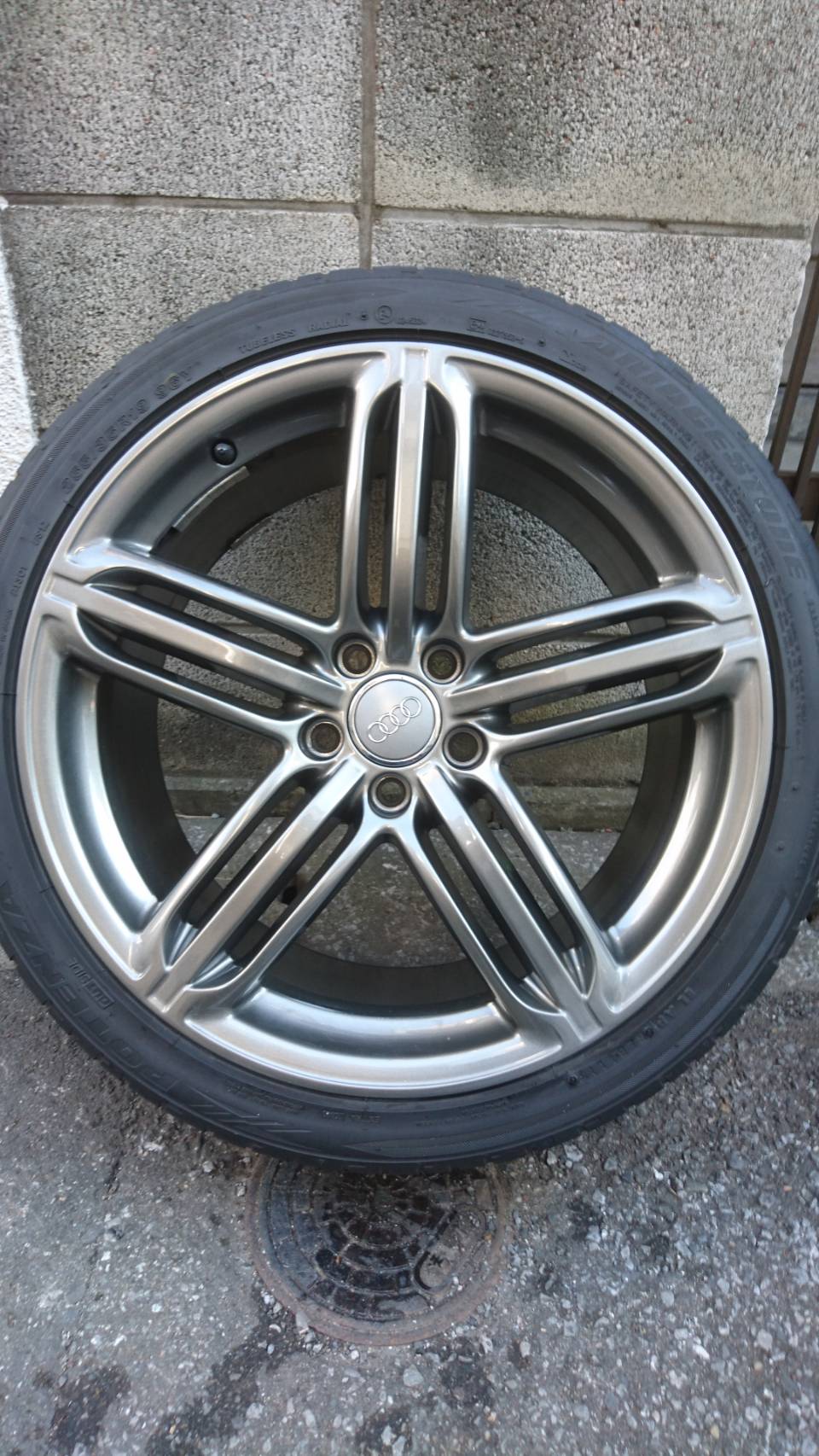 アウディTT ホイールリペア 施工後