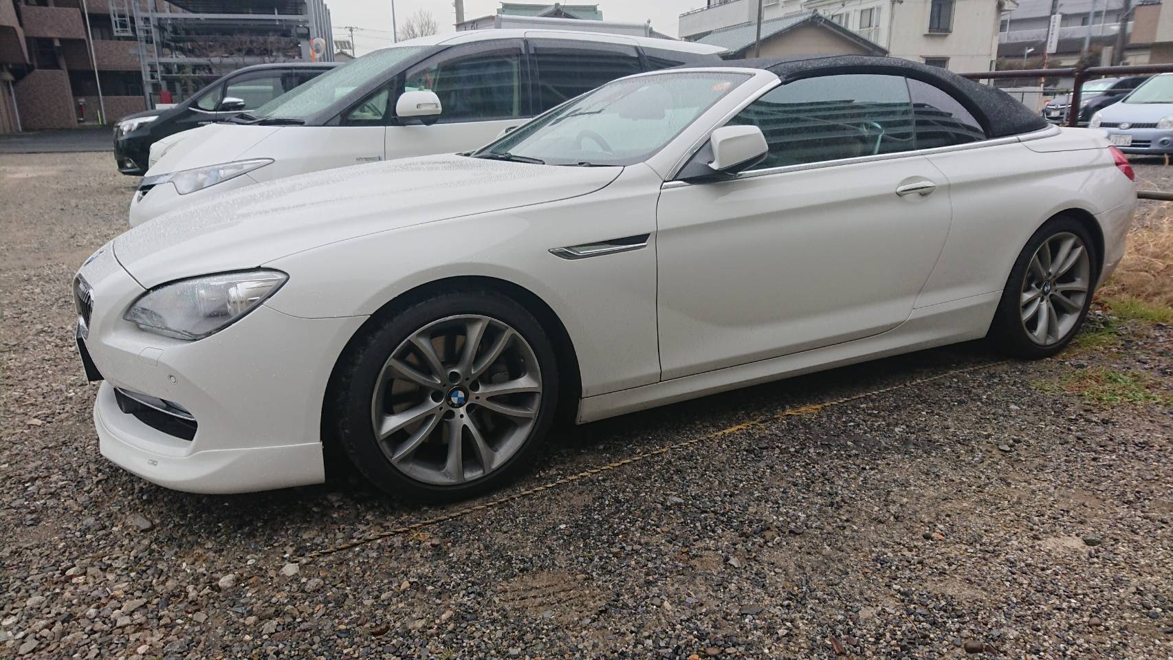 BMW650 シートリペア