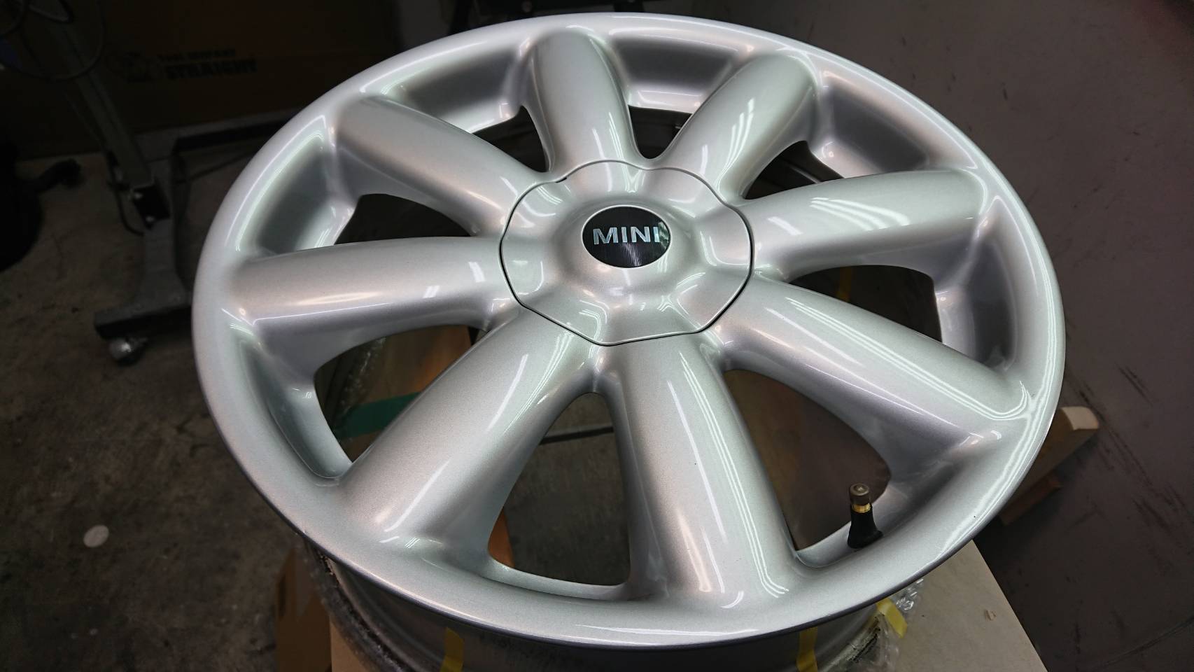 MINI ホイールリペア 施工後