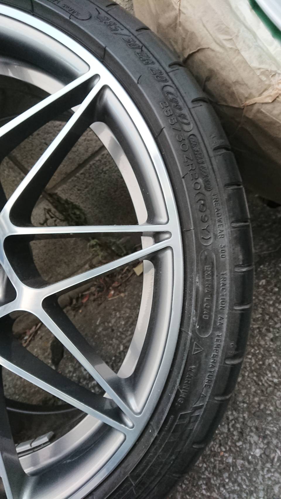 BMW M3 ホイールリペア 施工後