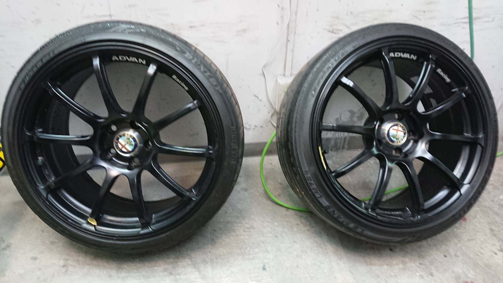 アドヴァンホイールリペア 施工前