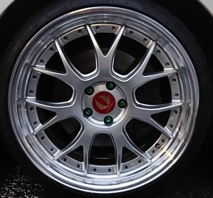 AIMGAIN ホイール 施工前