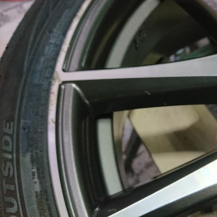 ダイヤカット部分補修 施工前