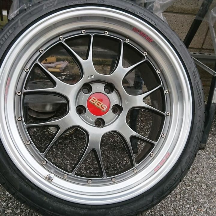 セルシオ BBSホイールリペア 施工後