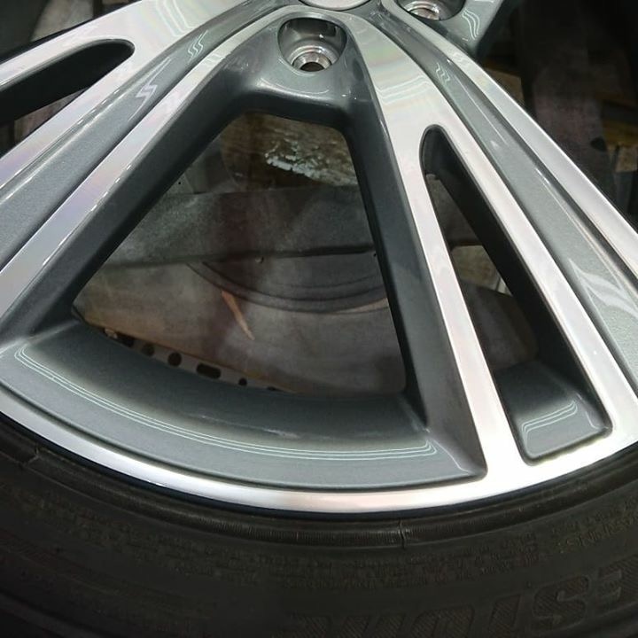 アウディ ホイールリペア 施工後