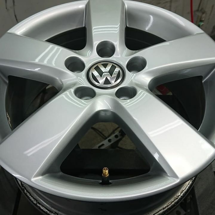 フォルクスワーゲン ホイールリペア 施工後