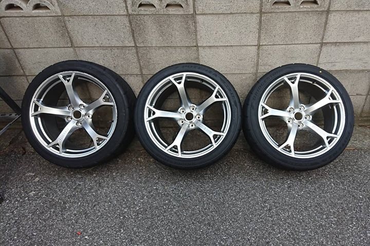 ニスモ ハイパーシルバー 施工前