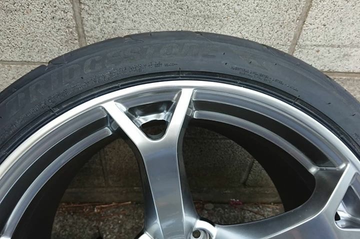 ニスモ ハイパーシルバー 施工後