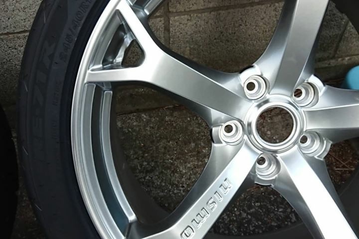 ニスモ ハイパーシルバー 施工後