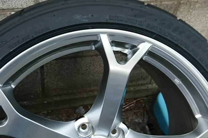 ニスモ ハイパーシルバー 施工後