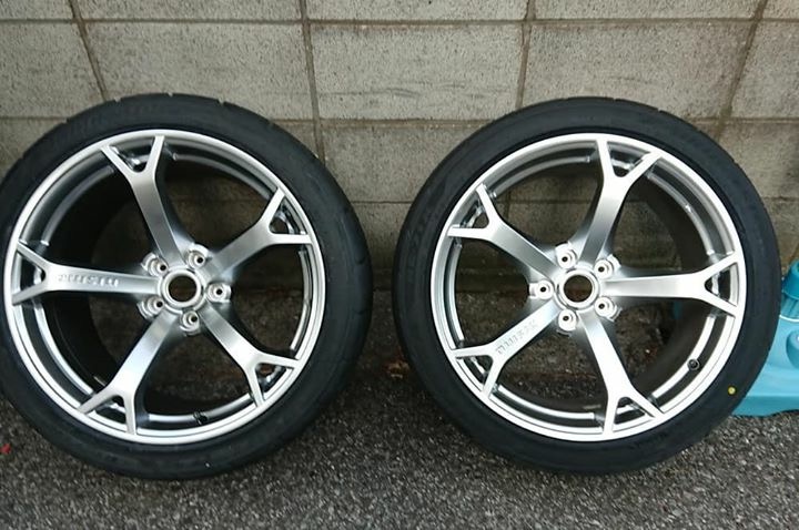 ニスモ ハイパーシルバー 施工後