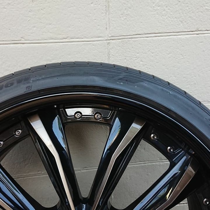 クレンツェ 21インチホイール 施工後