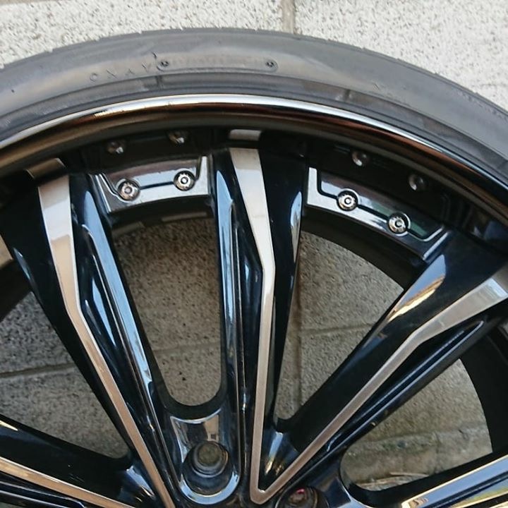 クレンツェ 21インチホイール 施工後