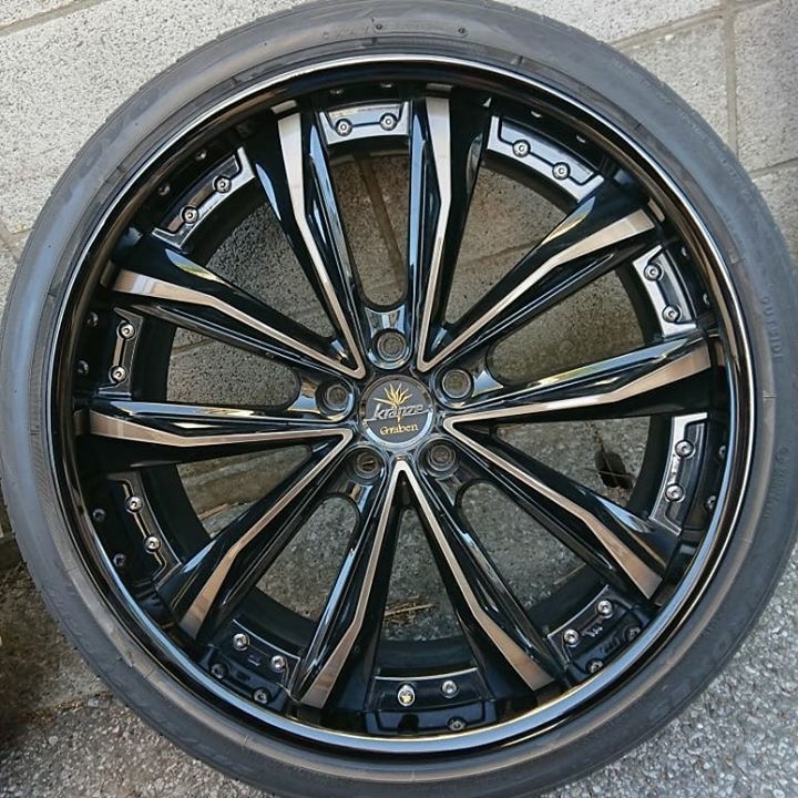 クレンツェ 21インチホイール 施工後