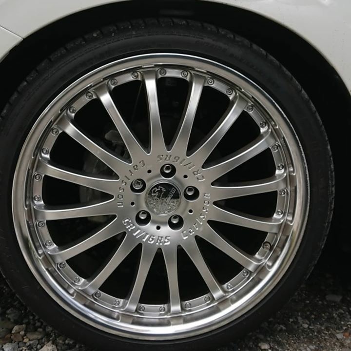 ヴェルファイア カールソンホイールリペア 施工前