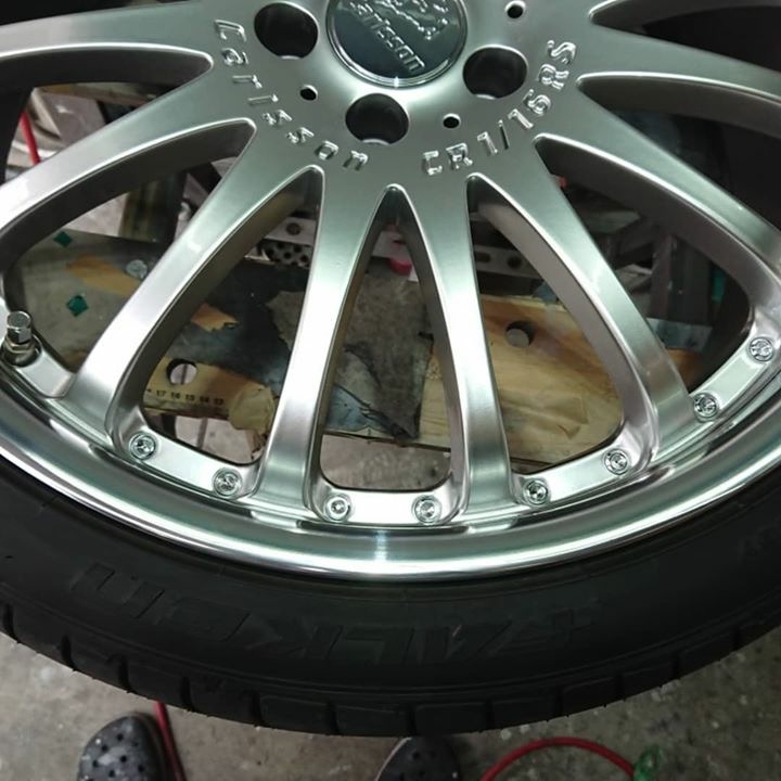 ヴェルファイア カールソンホイールリペア 施工後