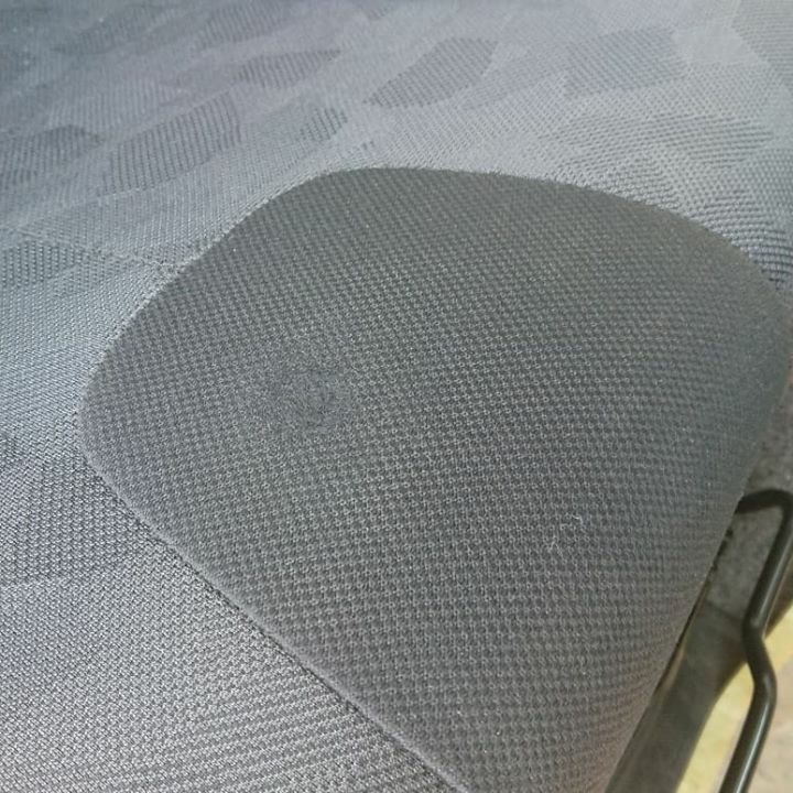 タバコの焦げ穴 施工後