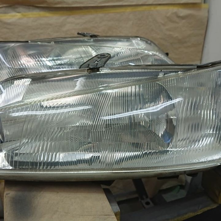 ヘッドライトポリッシュ 施工後