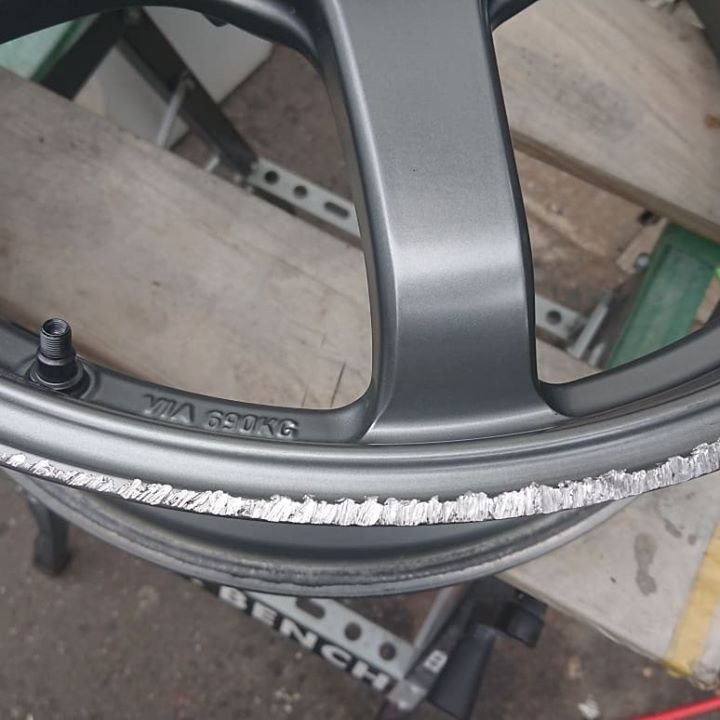 青みシルバー 施工前
