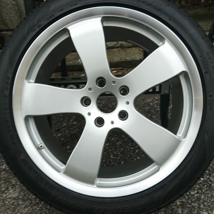 TOM'Sホイールリペア 施工前