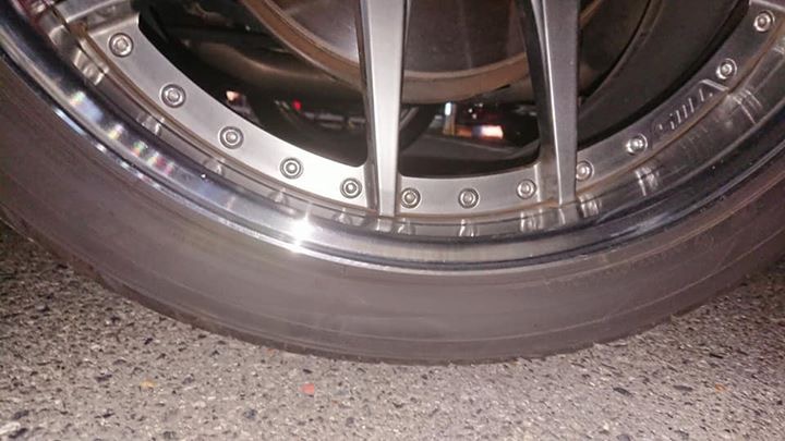 アウディQ7 ホイールリペア 施工後