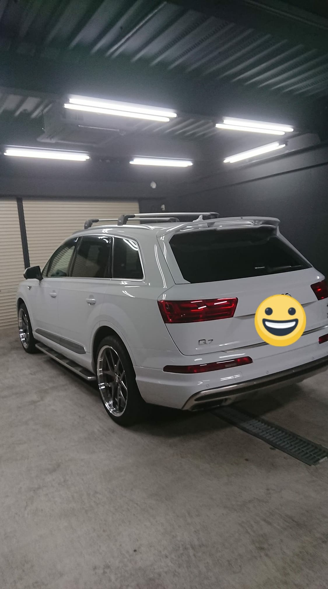 アウディQ7 コーティングメンテナンス