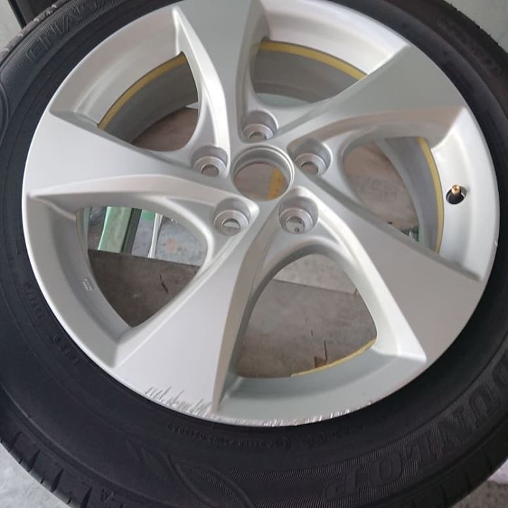 C-HR ホイールリペア 施工前