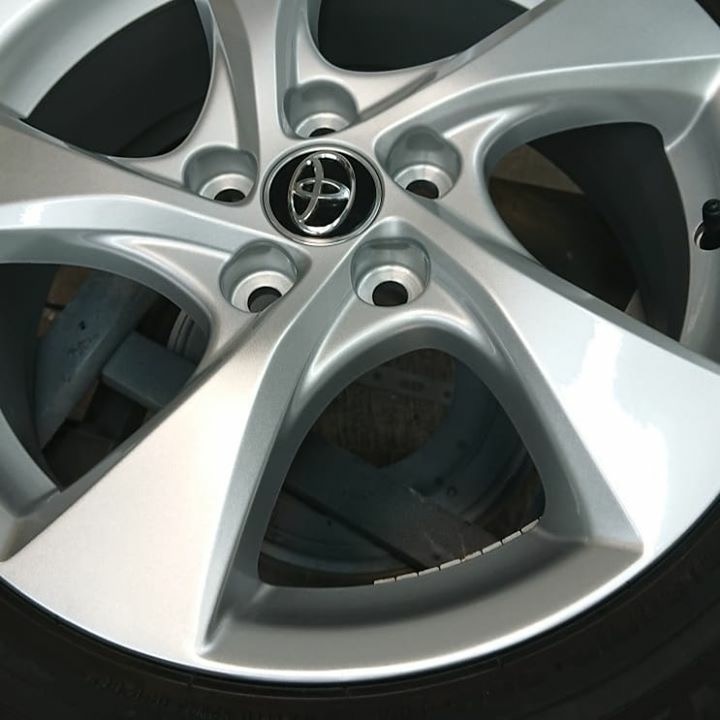 C-HR ホイールリペア 施工後