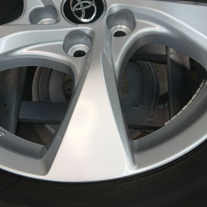 C-HR ホイールリペア 施工後