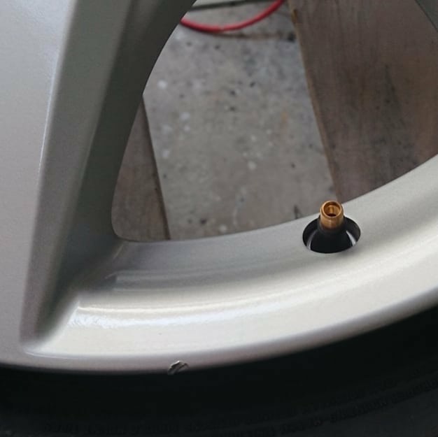 C-HR ホイールリペア 施工前