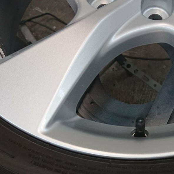 C-HR ホイールリペア 施工後